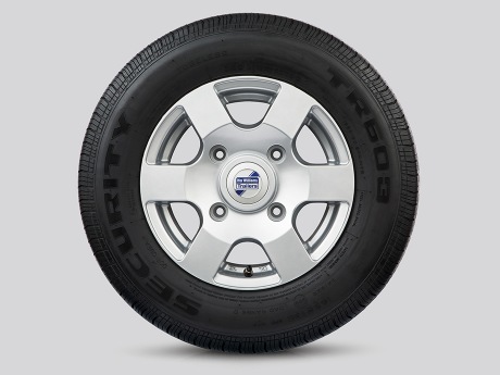 Alloy Wheels - 6 Spoke Silver Jantes en alliage – 