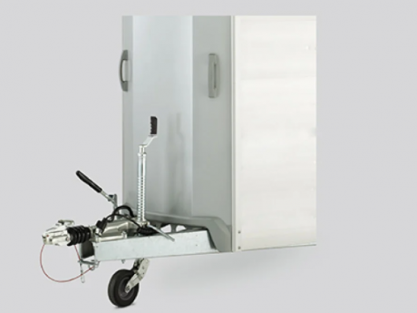  Roue d'appui à levage automatique 