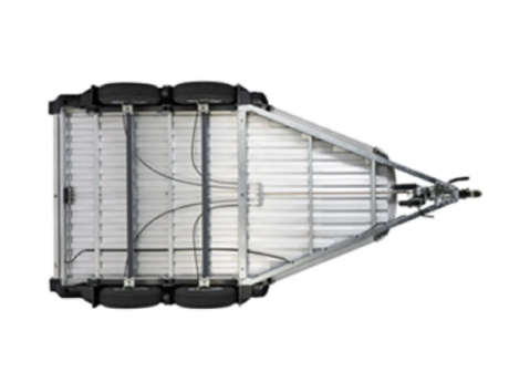 Châssis galvanisé - Construit sur un châssis galvanisé de conception exceptionnelle, le HBEco offre robustesse, durabilité et un remorquage fluide et confortable.