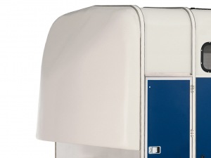 Déflecteur d’air avec rangement Déflecteur d’air avec rangement