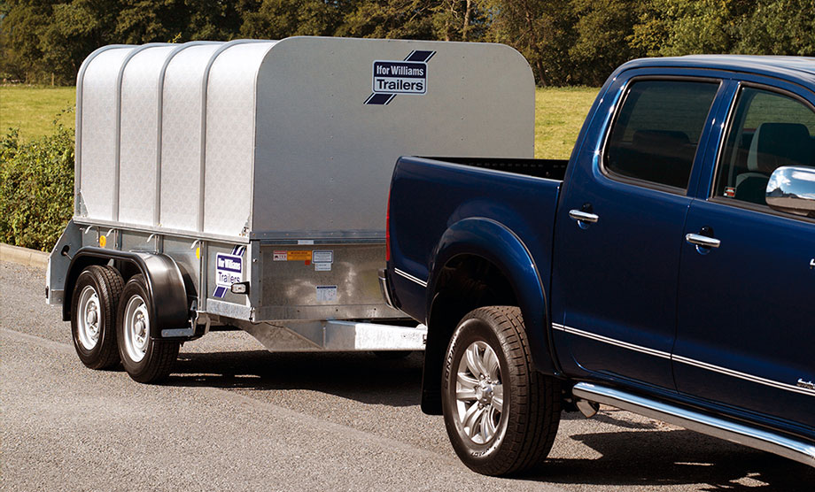 ifor williams remorque