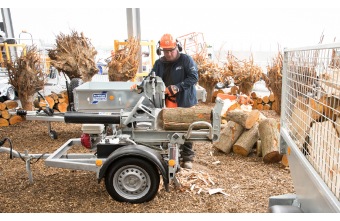 log splitter series