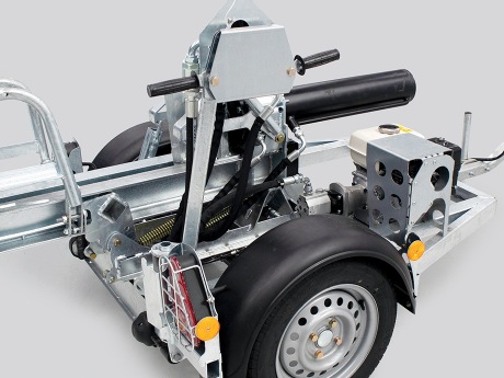 Colonne de commande à trois positions