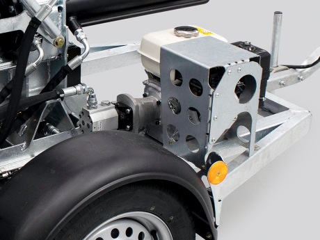 Pompe hydraulique Hi-Lo à deux étages