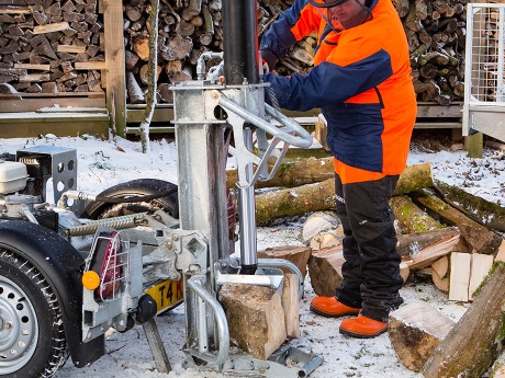 Garde-boue / Support de rondin