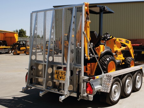 Rampe autoportante assistée par ressorts