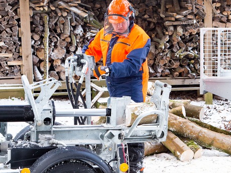 Commande de sécurité à deux mains